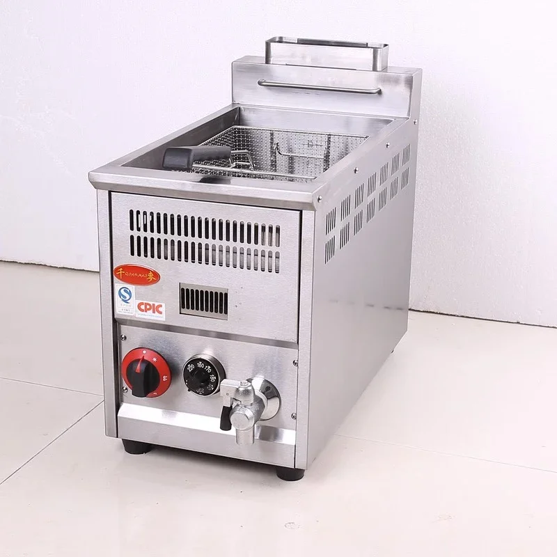 QM-71A/QM-72A Kitchen Equipment Counter Top Electric Fryer Potato Chips Frying machine Deep Fryer with temperature control