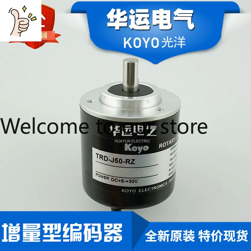 2026 Koyo KOYO Rotary Encoder TRD-J360-RZW Incremental Encoder 360P/R Original