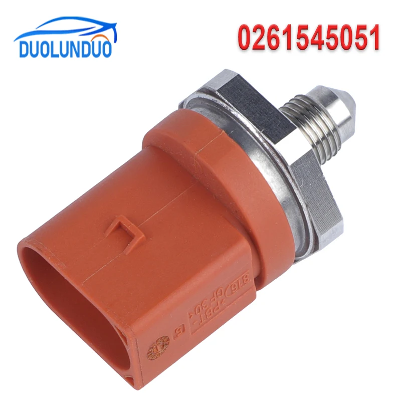 YAOPEI 0261545051 Fuel Rail Pressure Sensor Car 0261545050 06J906051D 0261545113 06J906051B For Audi A3 A4 A5 A6 A8 Jetta Tiguan