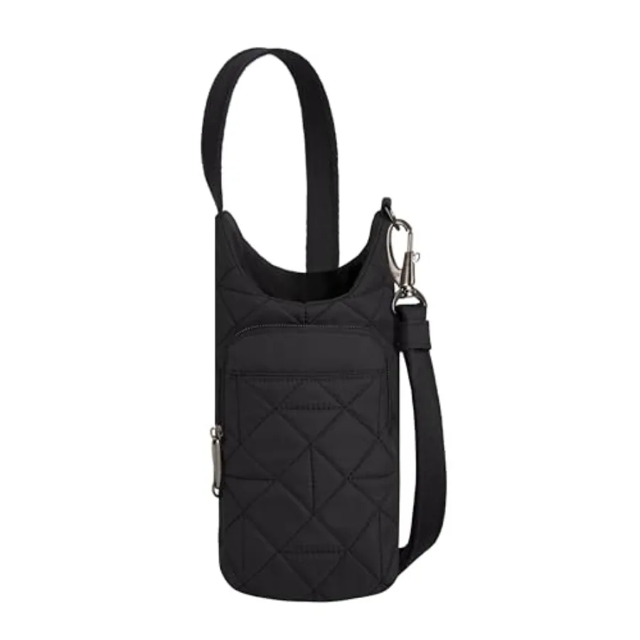 

Anti-Theft Boho Insulated Water Bottle Tote