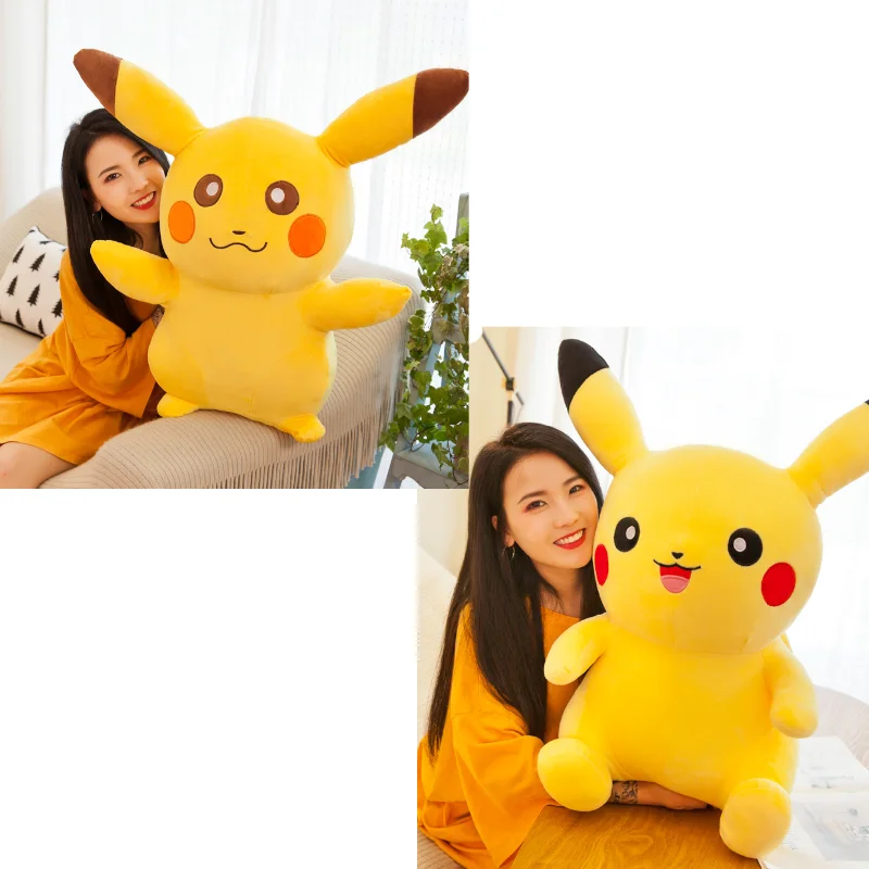 

20cm New Pokémon Pikachu Plush Toys Stuffed Doll Pillow Bedroom Decoration Car Accessories Doll Catcher Doll Kids Birthday Gifts