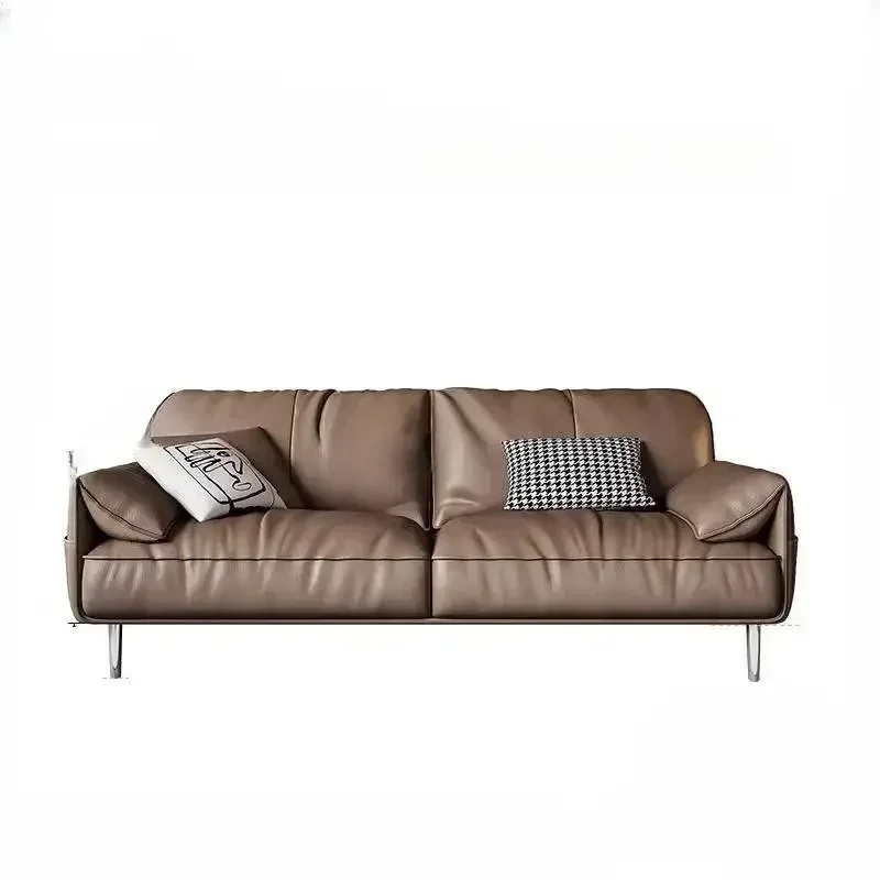 Nordic Sofa for Living Room Easy Assembly Reinforced Frame Space Saving Smooth Surface Reliable Performance Easy to Use