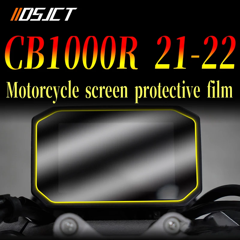 

For HONDA CB1000R CB1000 CB 1000 R 1000R 2021 Motorcycle Accessories Cluster Scratch Protection Film Screen Protector