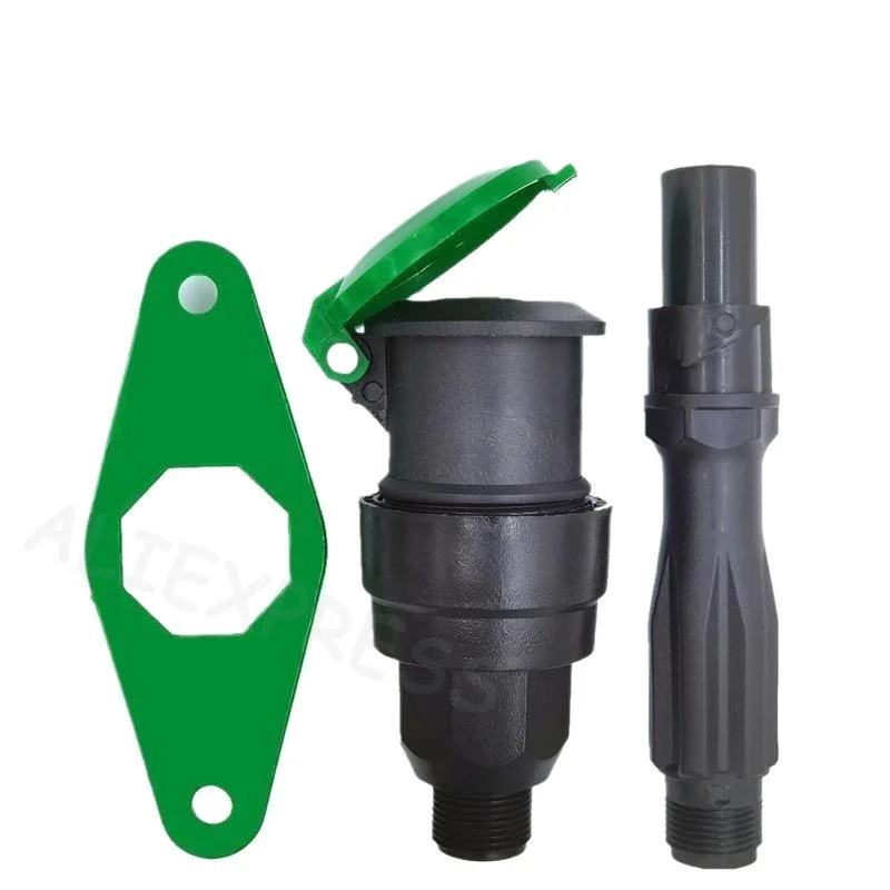 [C] 3/4 IN PE Water Garden Hose Shutoff 1/2/3PCS Set Durable Leak Proof For Car Wash Garden WateringAuto Parts 112 Store