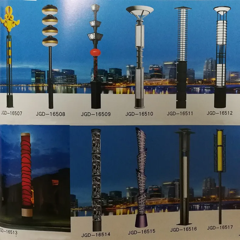 الشركة المصنعة في الهواء الطلق للماء أدى ضوء الشارع الإضاءة ضوء الحديقة الشمسية توفير الطاقة