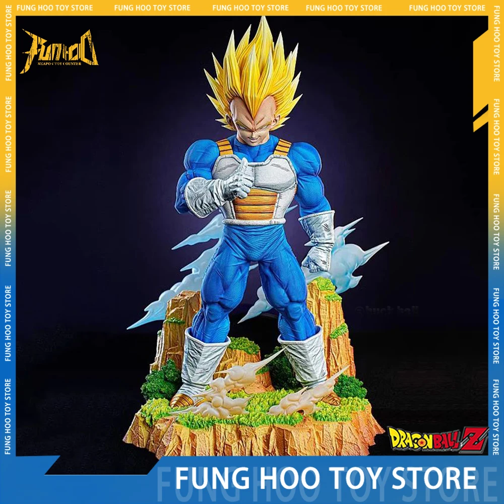 

36cm Dragon Ball Figure Vegeta Action Figures Spacesuit Prince Vegeta Anime Figure Model Pvc Collection Statue Ornament Toy Gift