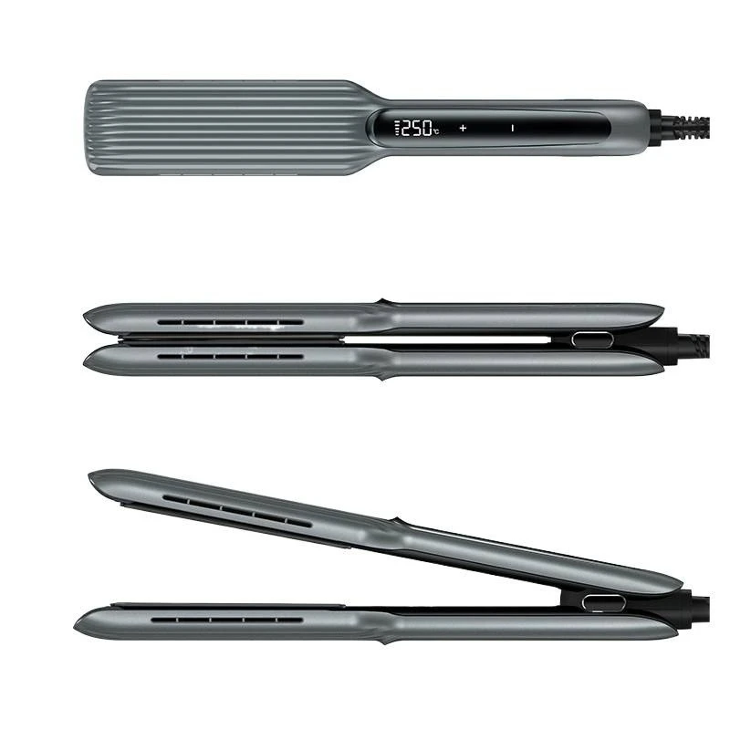 

splint, roll and straighten dual-purpose, straight plate clip, dormitory, long-lasting, hair straightener