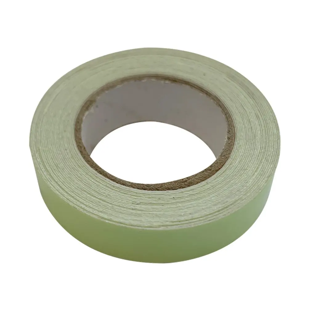 Luminous Tape Luminous Strips Home Decoration Stage Anti-skid Storage Pet Tape Pvc Printing Self-illumination Luminous Tape