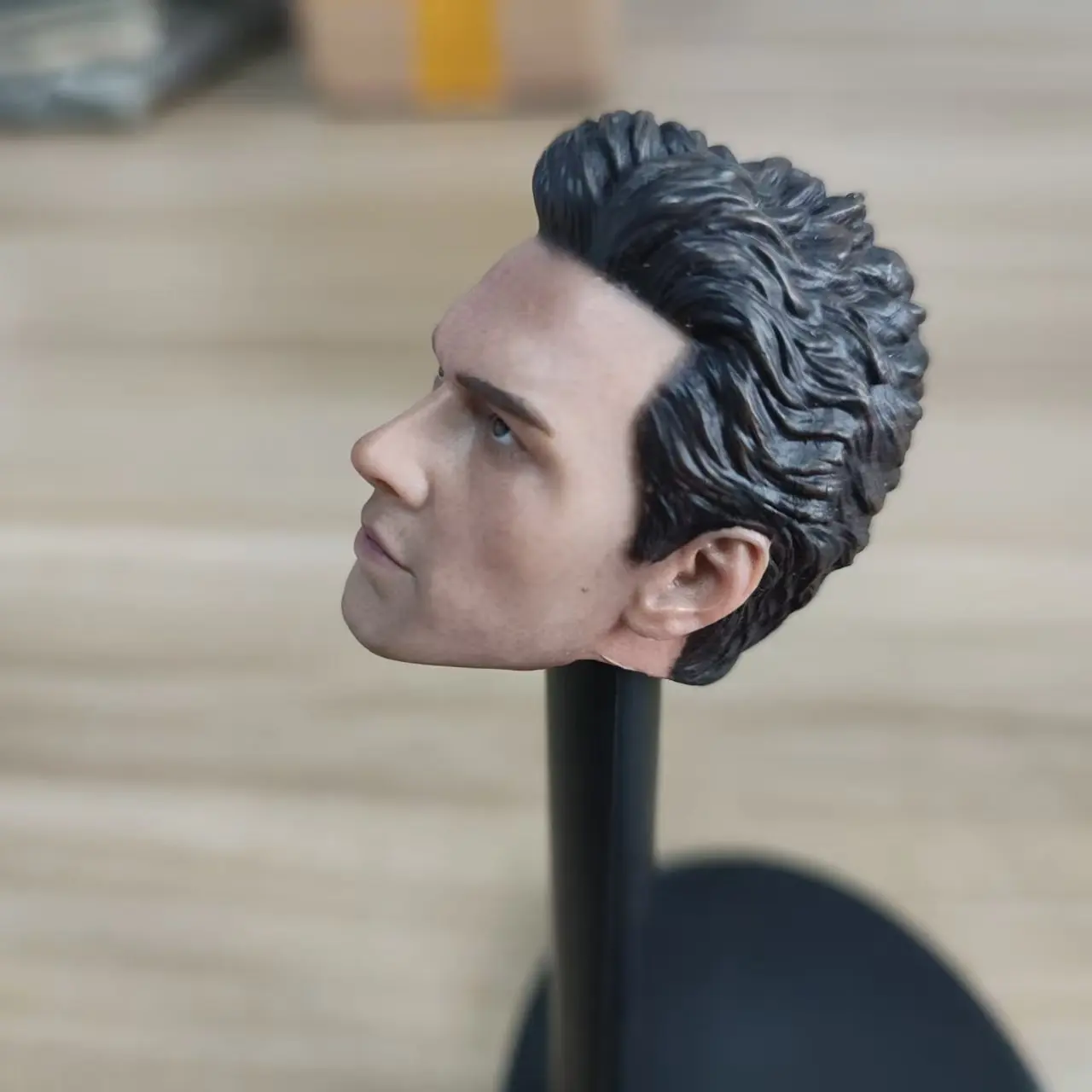 มีสินค้าในสต็อก หุ่นจำลองศีรษะชาย 1/6 รุ่นกรีนก็อบลิน ขนาด 1/6 สำหรับฟิกเกอร์แอคชั่นขนาด 12 นิ้ว