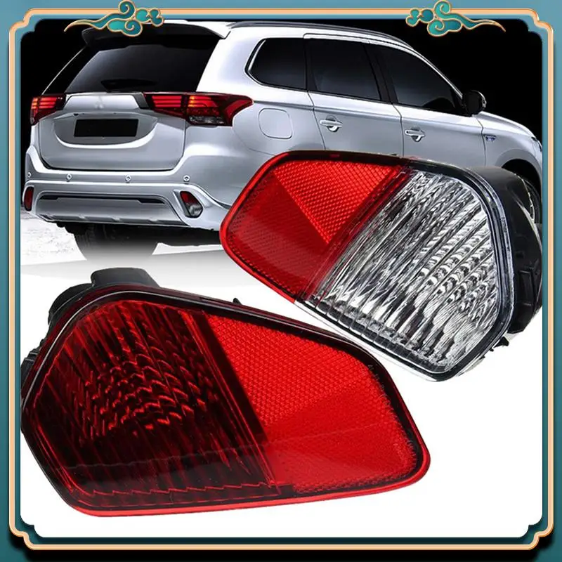 Latest Rear Bumper Fog Lamp Taillight For Mitsubishi Outlander 2015-2020 Part Number: 8337A137 8337A136