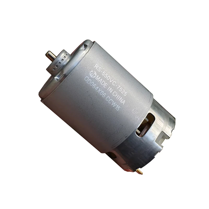 

Mabuchi RS-550VC-7525 DC 10.8V 12V 14.4V 21300RPM High Speed Power Mini 36mm Motor 3.15mm Shaft Drill Garden Tools Engine