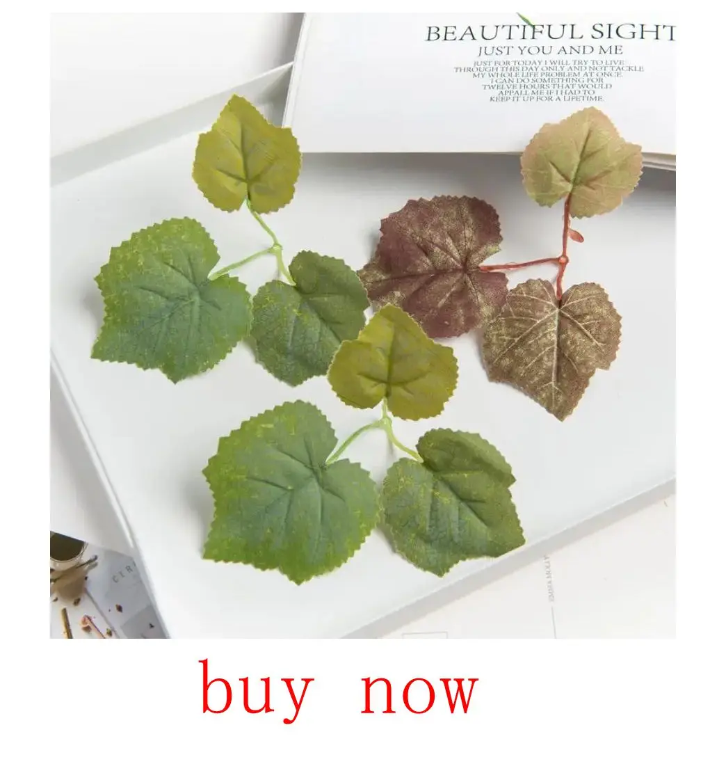 1/5PCS Künstliche Hortensien Seidenblumen Hause Vasen Tisch Zubehör Hochzeit Wand Diy Geschenk Box Brautstrauß Party Dekorationen – Detail 7