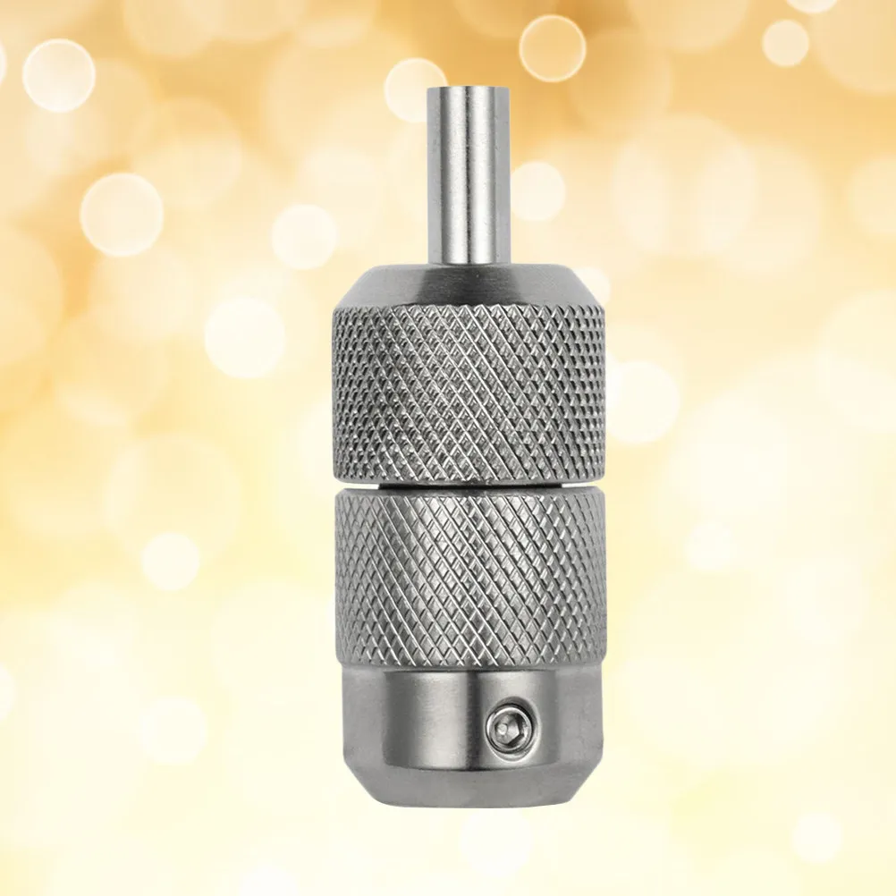 

1 шт. 25 мм держатель для тату-машинки из нержавеющей стали с самоблокирующимся механизмом, утолщенный, противоскользящий, для тату-машины, для теневых рисунков и контуров