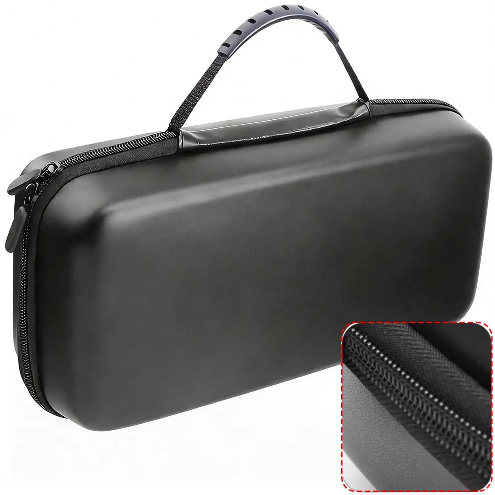 

Портативный чехол для переноски игровой консоли Asus ROG Ally X, сумка для хранения, сумка из искусственной кожи, противоударный водонепроницаемый дорожный чехол