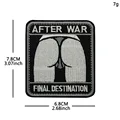 Embroidered patch 3
