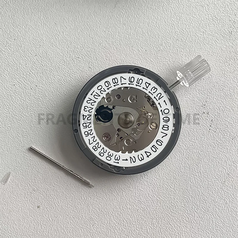 NH35 Automatic Mechanical Movement High Accuracy 24 Jewels Mod Watch Replacement NH35A Date at 3:00