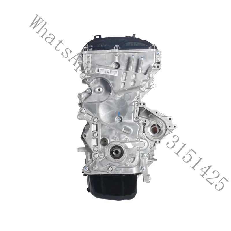 

Suitable New Premium 2.0T G4NA 4 Cylinder 118KW Bare Engine Assembly Tucson Forte Sportage