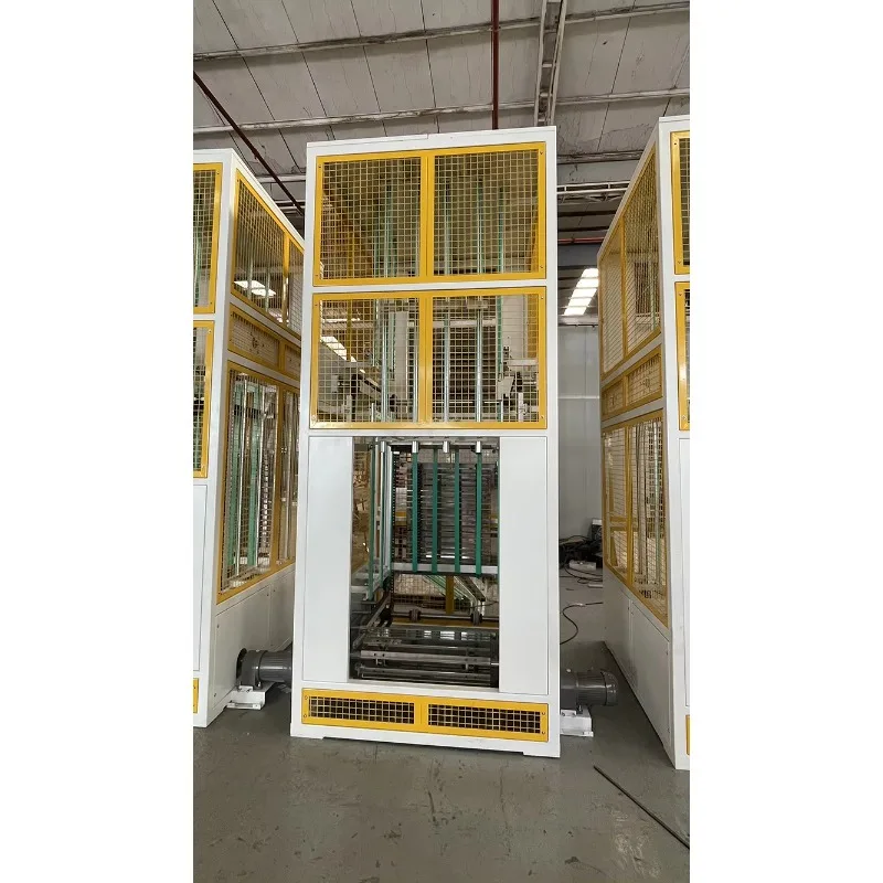 EXW Automatic Hydraulic Vertical Reciprocating Conveyor Pallet Transfer System For Heavy Duty Industrial Production Line