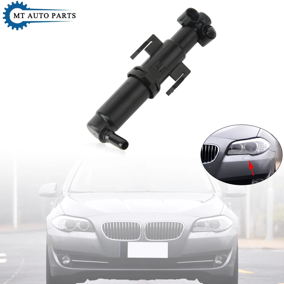 

MTAP Car Accessories Front Headlight Washer Nozzle For BMW 2008-2017 F07 F10 F11 F18 520 523 525 530 540 550 M5 Nozzle Actuator