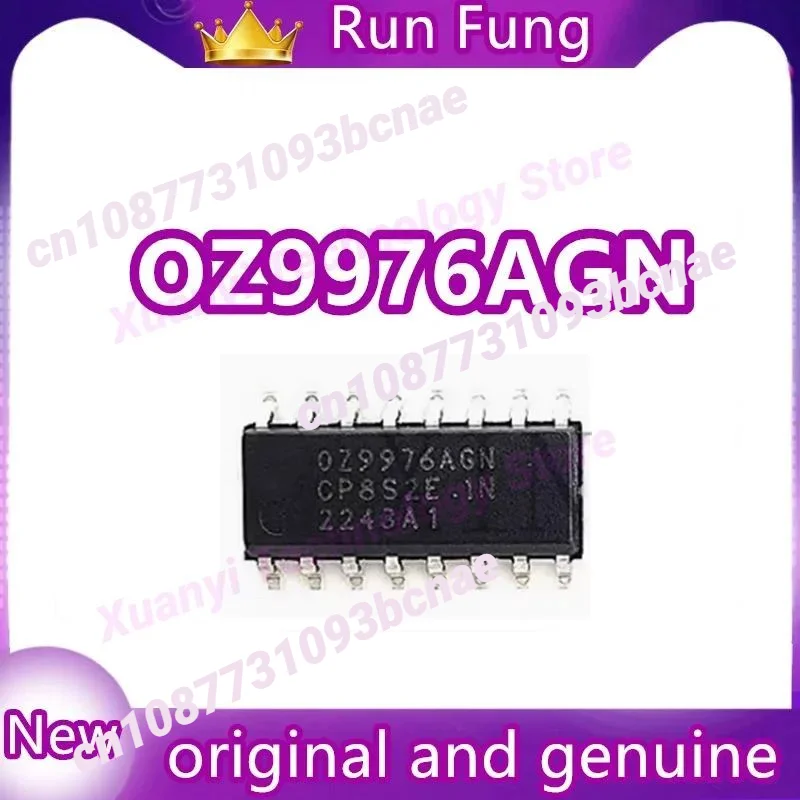 

10PCS/LOT OZ9976AGN OZ9976 0Z9976AGN SOP16 Chipset IC 100% NEW