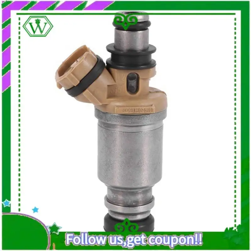 AC34-4Pcs 23250-16150 حاقن الوقود حاقن الوقود السيارات لتويوتا كورولا AE110 4AFE 5AFE اكسسوارات