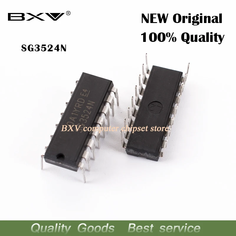 10Pcs SG3524N DIP-1…