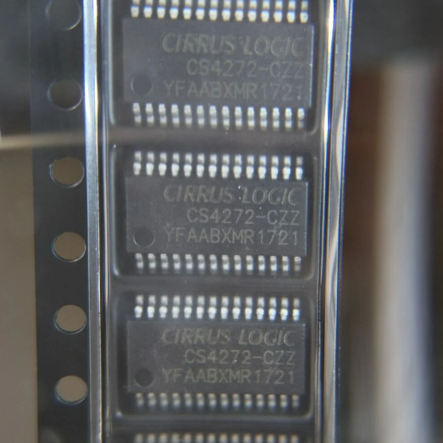 1~10pcs/lot CS4272-CZZ CZZR TSSOP28 100% Brand New Original