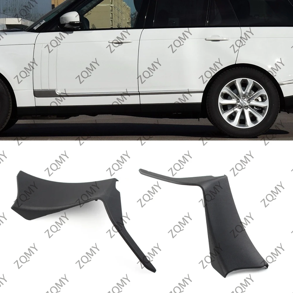 

1pcs Car C Pillar Trim Lower Panel Molding Cover For Land Rover Range Rover 2013 2014 2015 2016 2017 2018 2019 2020