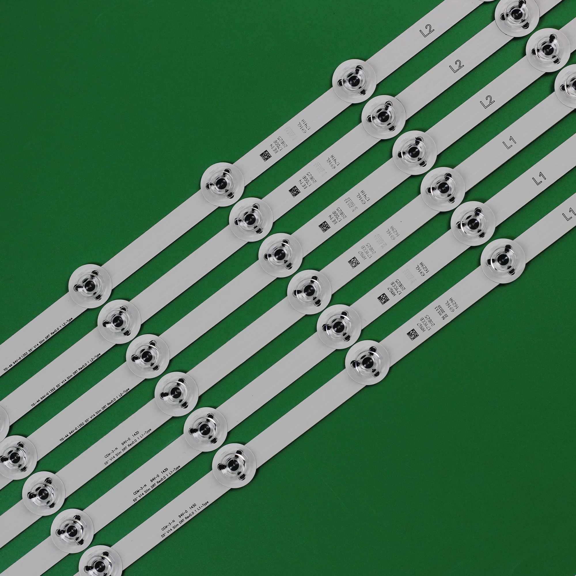 شريط إضاءة خلفية ليد لتلفزيون 55 بوصة 55LB675V-ZA 55LB673V-ZB 55LB671V-ZF 55LB671V-ZB 55LB670V-ZA 55LB730V-ZA 55LB700V-ZG 55LB700V-ZA