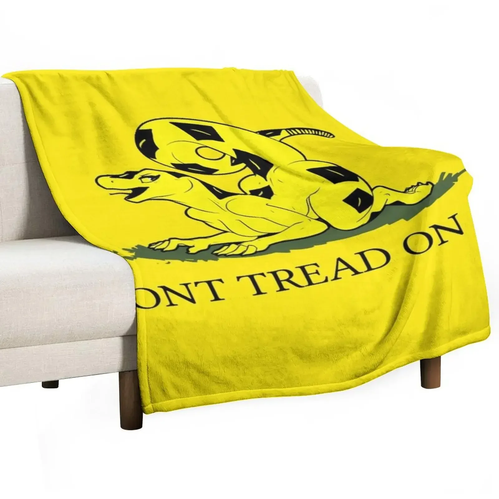 Gadsden Snake Throw Blanket Decorative Sofa Baby halloween Extra Large Throw Blankets