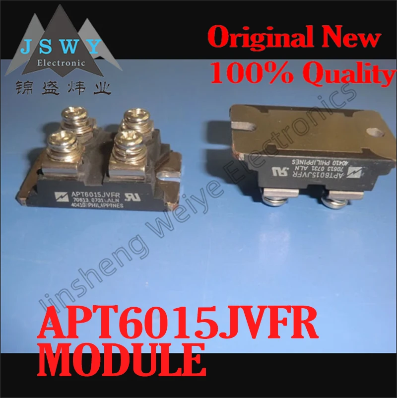 

(1/2 PCS) APT6015JVFR APT6015 IGBT module 600V15A New original stock Fast delivery Electronic original
