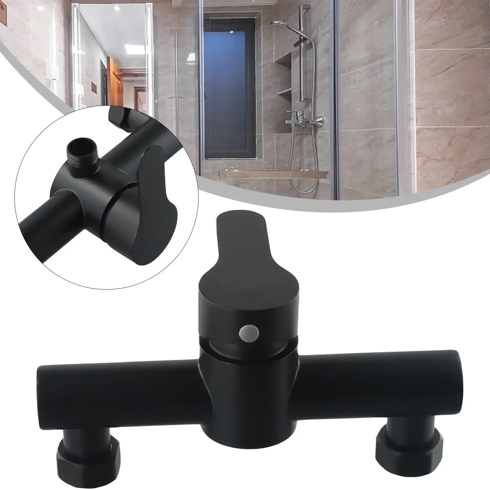 Exquisite High Quality Practical Brand New Shower Faucet Parts 1Pcs 304 Stainless Steel G1/2 Inch Hot Cold Water Regulator