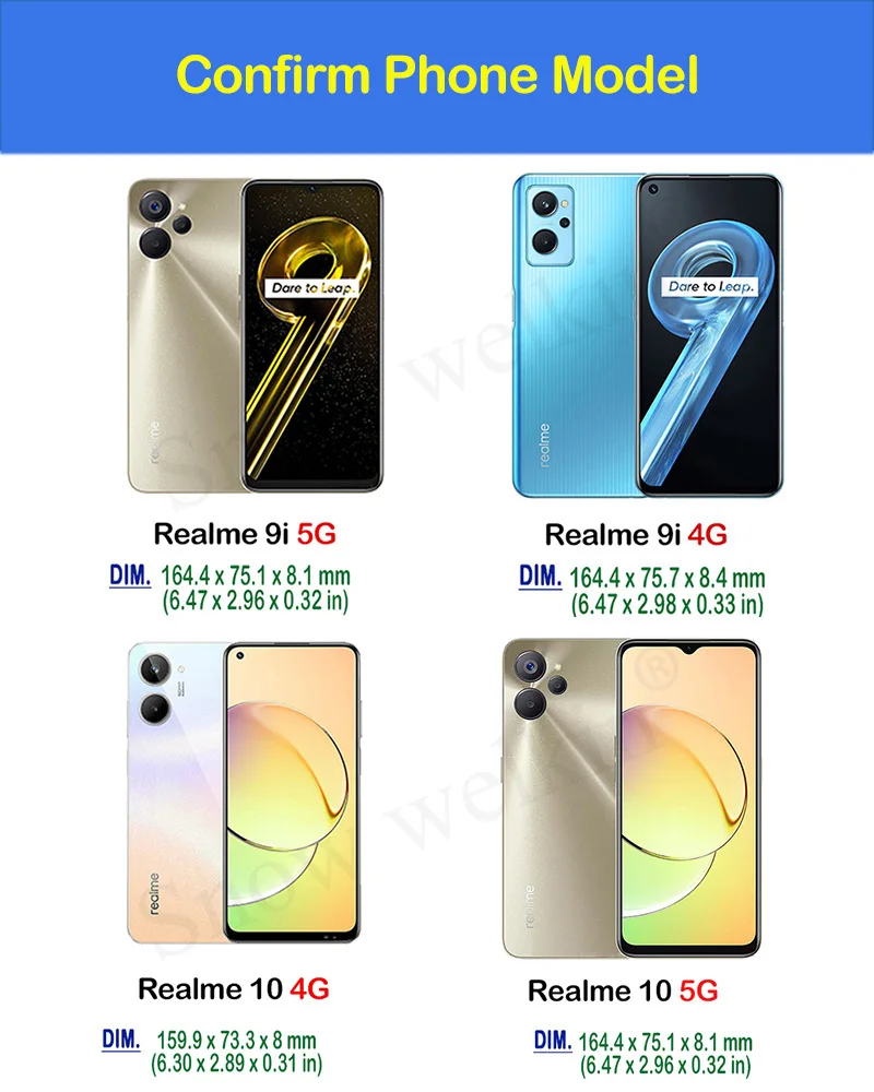 TPU Ultra cienkie miękkie silikonowe etui na telefon do Realme 10 10S 9 9i 8 8i 8S 7 7i 6S Pro Plus 4G 5G SE obudowy na tył