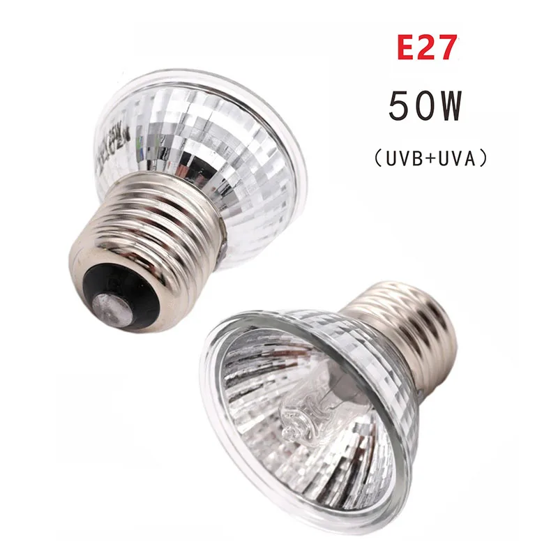 E27 360 ℃   حامل ضوء دوار مع 1.8 متر الولايات المتحدة الاتحاد الأوروبي سلك الطاقة LED حامل مصباح UVA مشبك مصباح الحرارة للزواحف الحيوانات الأليفة السلحفاة الضوء الخلفي