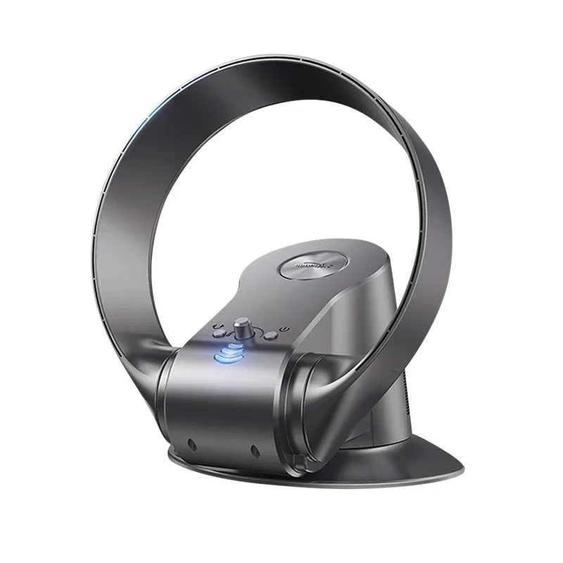 

Bladeless Household Low Noise Desktop Electric Fan Wall Mounted Bladeless Wall Fan Air Circulation Fan