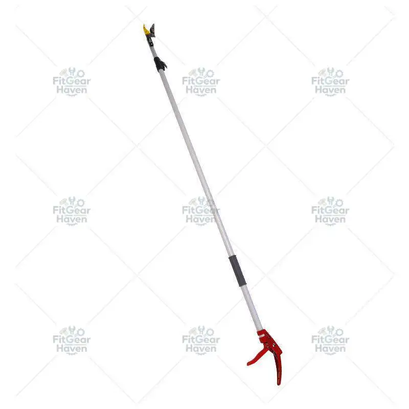 Fruit Picker Pole Light Bulb Changer for High Ceilings for Lemon Pears Mango1.4-2.2M