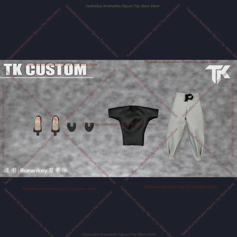In Voorraad!TK CUSTOM "Magic Return" Gojo Satoru Accessoirepakket Aanpasbaar aan Romankey Mannelijke Body1/12 Cadeau Accessoires Collectie
