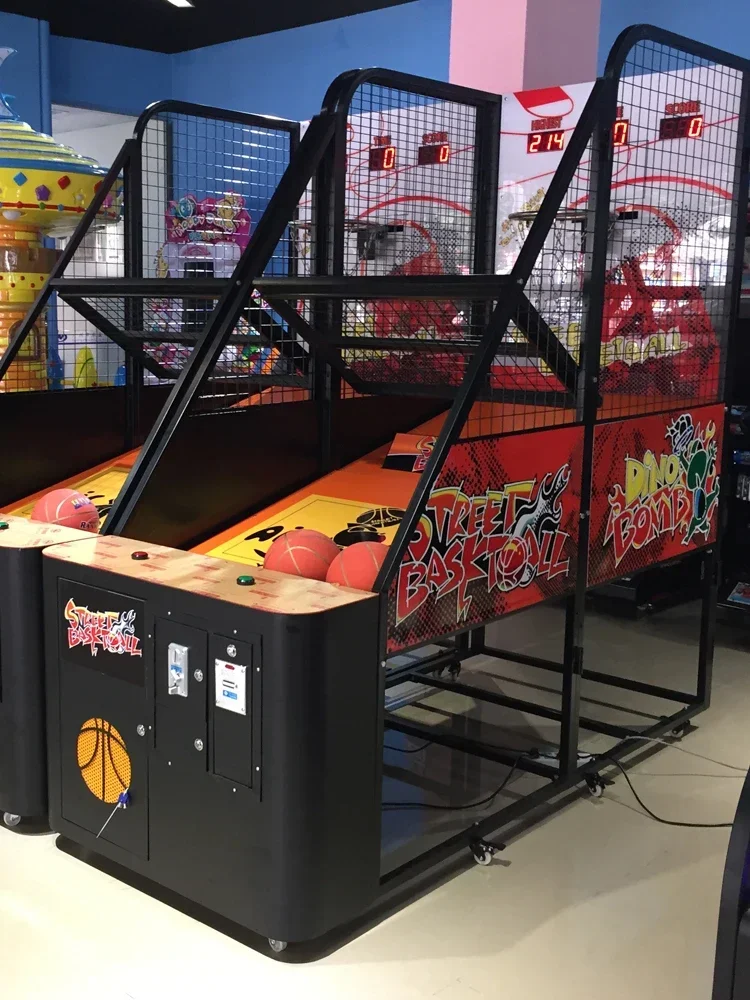 Children's basketball machine, shooting machine, commercial video game city entertainment equipment