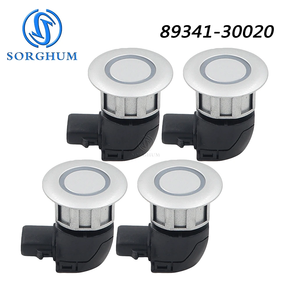 

SORGHUM 89341-30020 4pcs 1pc For Toyota Crown Majesta Lexus IS250 ALE20 GSE20 IS350 GSE21 GS300 GRS190 Auto PDC Parking Sensor