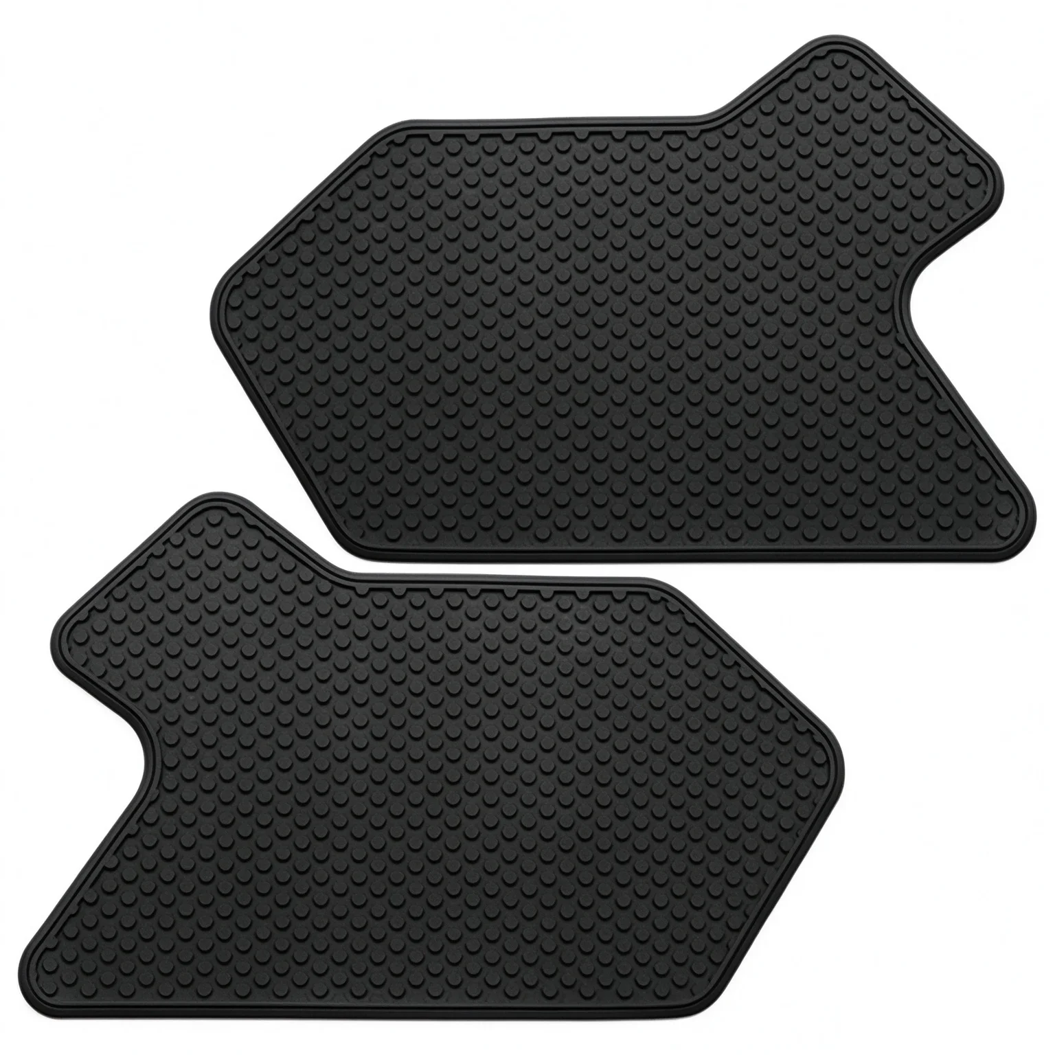 Black Rubber Side Fuel Tank Pad Fits For BMW R1200GS R1250GS Adventure Adv 2013 2016 2015 2014 2017 2018 2019-2020