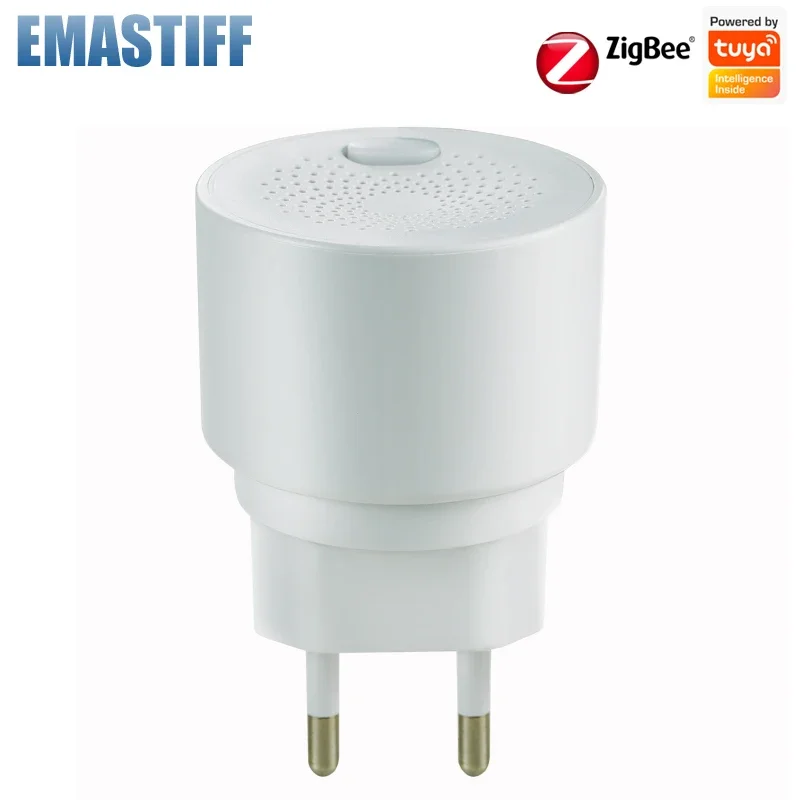 Zigbee Gas Leakage Detector Natural Gas Alarm Sensor For House Kitchen Security Support APP Notification And Alarm Reminder