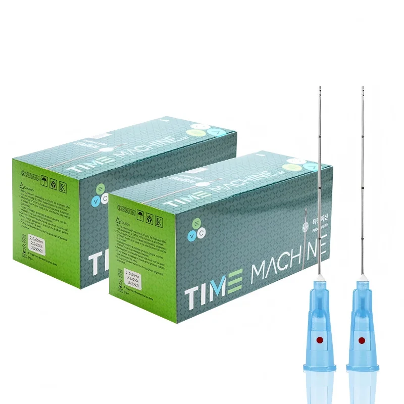 قنية إبرة حادة 38/50/70 مللي متر إبرة تعبئة تحت الجلد للاستعمال مرة واحدة 18 جرام-30 جرام إبرة الوشم