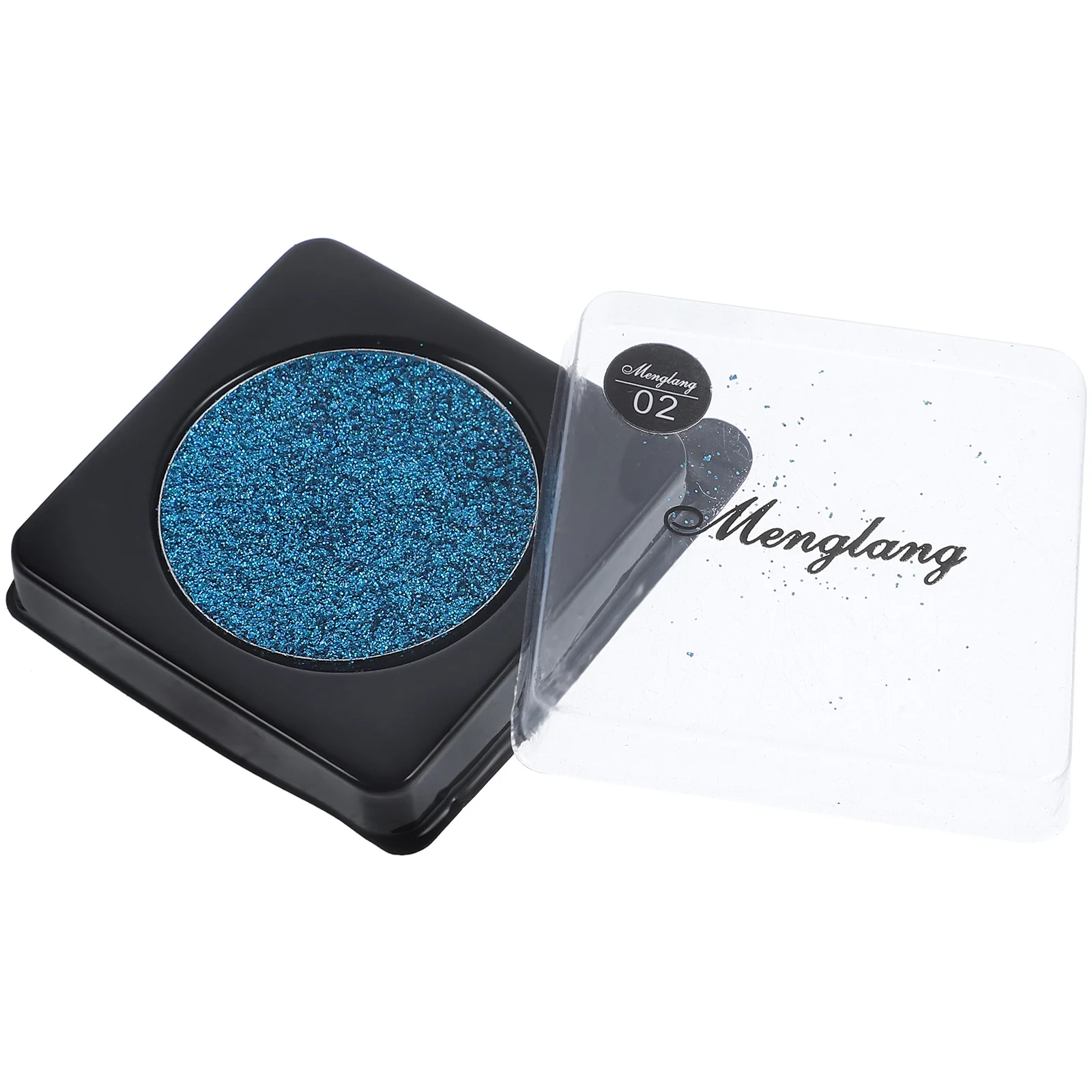 Glitter Eyeshadow Palette Makeup for Blue Sparkly Face Shimmer Flash Chip Single Color