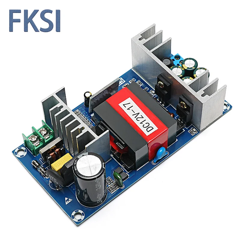 12V17A AC-DC  step down Transformer 204W  Switching power supply module  Overvoltage Overcurrent Short Circuit Protection