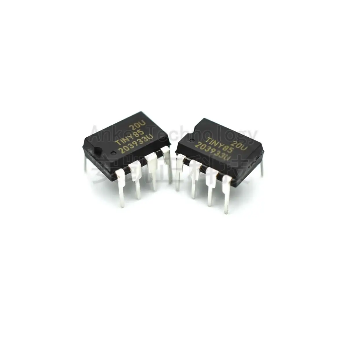

Оригинальный 8-битный микроконтроллер ATTINY85-20PU DIP-8 для управления MCU, 10 шт.