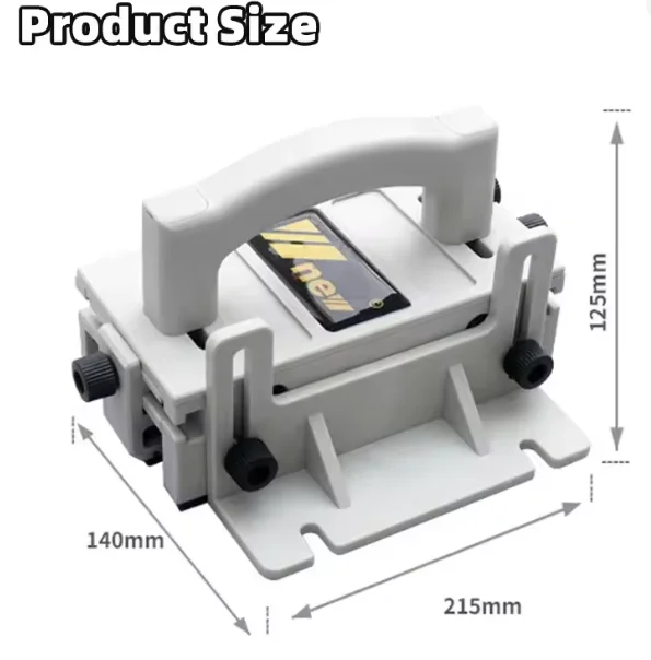 منشار الطاولة دفع كتلة منشار دائري كهربائي دافعة آمنة على الطاولة لجهاز توجيه النجارة ملحقات قطع وصلة الطاولة