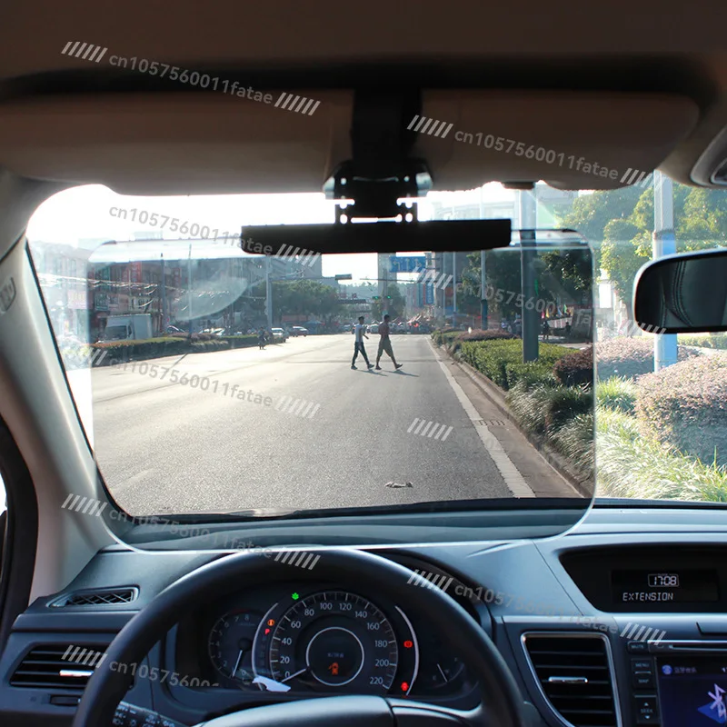 Wide View Anti Glare Sun Visor for SUV Business Car Driver Eyewear Auto Accessories