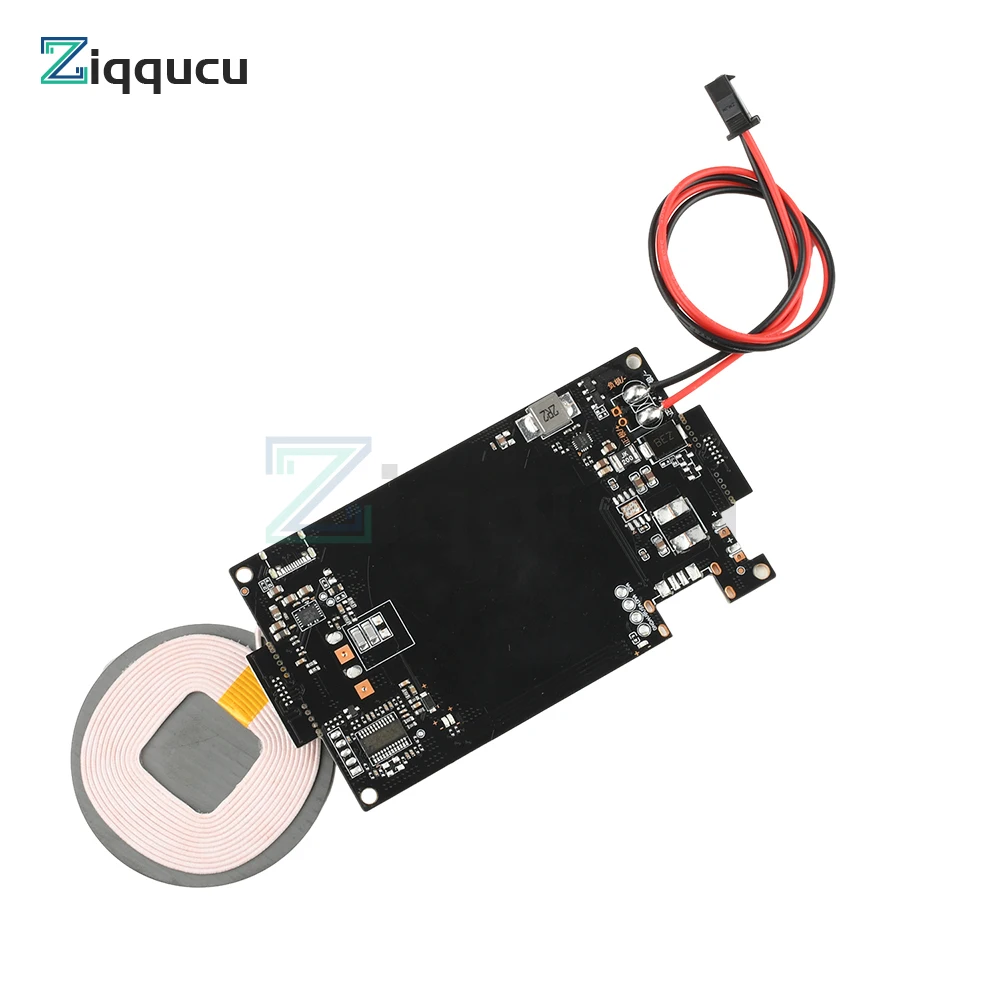 20W High-Power Car Wireless Charging Transmitter Module DC 10-24V  for DIY Car Outdoor Power Supply Wireless Charging