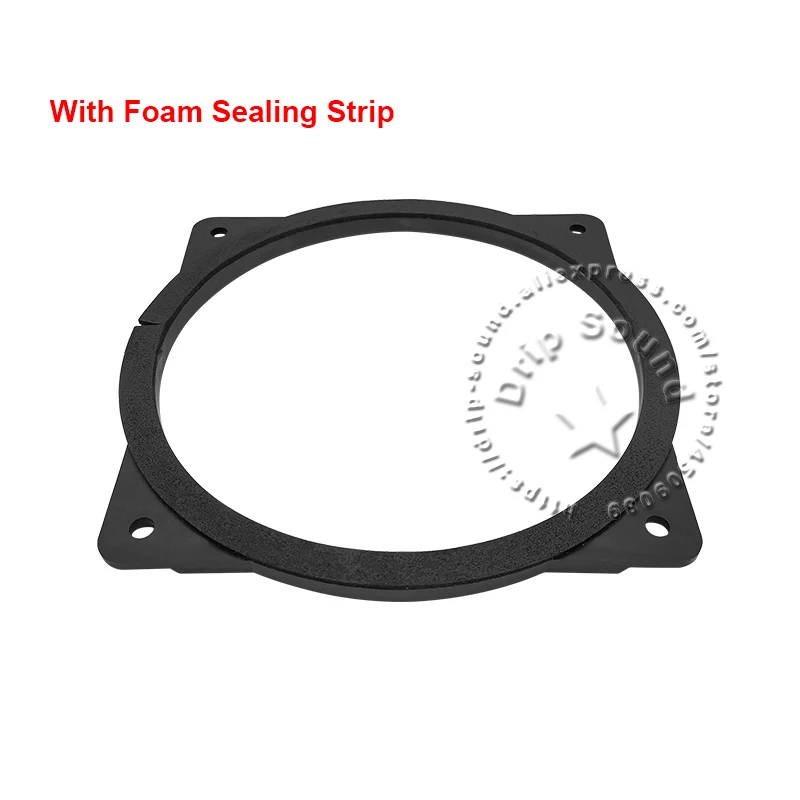 6.5 "بوصة السيارات العالمي الصوت مكبر صوت ستيريو البلاستيك محول بين قوسين حلقة فاصل تصاعد محول # 2