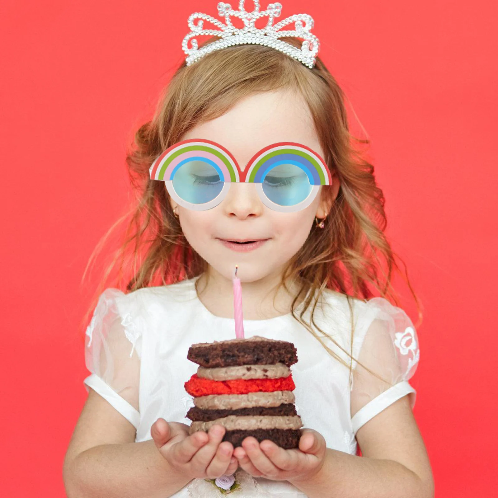 

Paper Glasses Hat Birthday Decor Adult Party Decorations Centerpiece Props Sunglasses Celebration